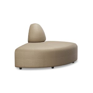Alternative view of Jax couch: element angle, pure, earth