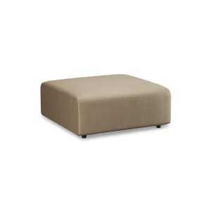 Alternative view of Jax couch: element hocker, pure, earth