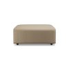 Jax couch: element hocker, pure, earth