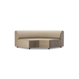 Jax couch: element round, pure, earth
