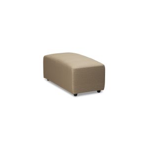 Alternative view of Jax couch: element hocker small, pure, earth