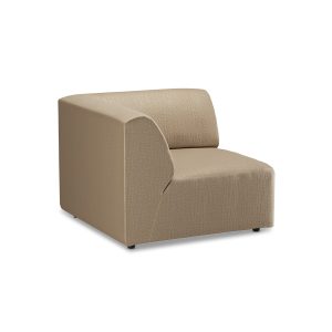Alternative view of Jax couch: element left end, pure, earth