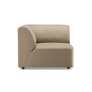 Jax couch: element left end, pure, earth