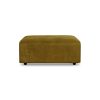 Jax couch: element hocker, royal velvet, olive