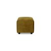Jax couch: element hocker small, royal velvet, olive