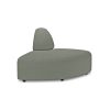 Jax couch: element angle, linen, army green - Image 2
