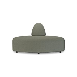 Jax couch: element angle, linen, army green