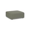 Jax couch: element hocker, linen, army green - Image 2
