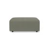 Jax couch: element hocker, linen, army green