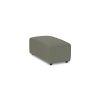 Jax couch: element hocker small, linen, army green - Image 2