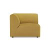 Jax couch: element left corner, linen, burnt ochre