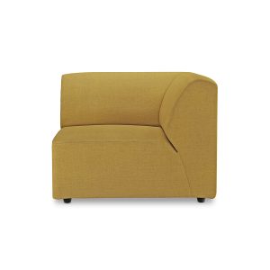 linen, burnt ochre