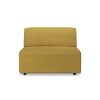 Jax couch: element middle, linen, burnt ochre