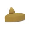 Jax couch: element angle, linen, burnt ochre - Image 2