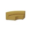 Jax couch: element round, linen, burnt ochre - Image 2