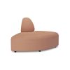 Jax couch: element angle, linen, dusty rose - Image 2