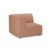 Jax couch: element left end, linen, dusty rose - Image 2