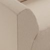 Jax couch: element left corner, knotted, beige - Image 3