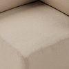 Jax couch: element right corner, knotted, beige - Image 3