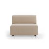 Jax couch: element middle, knotted, beige