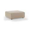 Jax couch: element hocker, knotted, beige - Image 2