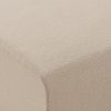 Jax couch: element hocker, knotted, beige - Image 3