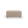 Jax couch: element hocker, knotted, beige