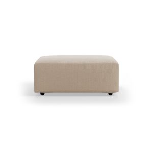 Jax couch: element hocker, knotted, beige