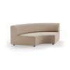 Jax couch: element round, knotted, beige - Image 2