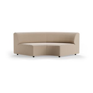 Jax couch: element round, knotted, beige