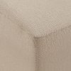 Jax couch: element hocker small, knotted, beige - Image 3