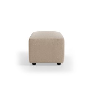 Jax couch: element hocker small, knotted, beige