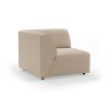 Jax couch: element left end, knotted, beige - Image 2
