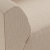 Jax couch: element left end, knotted, beige - Image 3