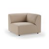 Jax couch: element right end, knotted, beige - Image 2