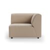 Jax couch: element right end, knotted, beige