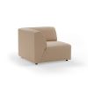 Jax couch: element left corner, knotted, sand - Image 2