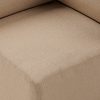 Jax couch: element right corner, knotted, sand - Image 3