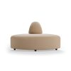 Jax couch: element angle, knotted, sand