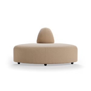 Jax couch: element angle, knotted, sand