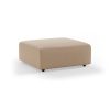 Jax couch: element hocker, knotted, sand - Image 2