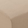 Jax couch: element hocker, knotted, sand - Image 3