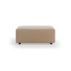 Jax couch: element hocker, knotted, sand