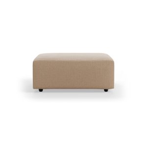 Jax couch: element hocker, knotted, sand