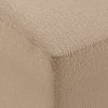 Jax couch: element hocker small, knotted, sand - Image 3