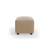 Jax couch: element hocker small, knotted, sand