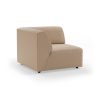 Jax couch: element left end, knotted, sand - Image 2