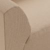 Jax couch: element left end, knotted, sand - Image 3