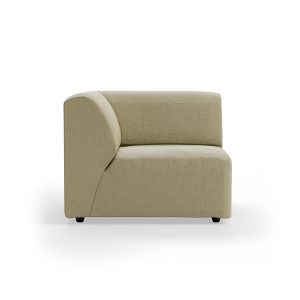 Jax couch: element left corner, knotted, sage
