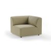 Jax couch: element right corner, knotted, sage - Image 2